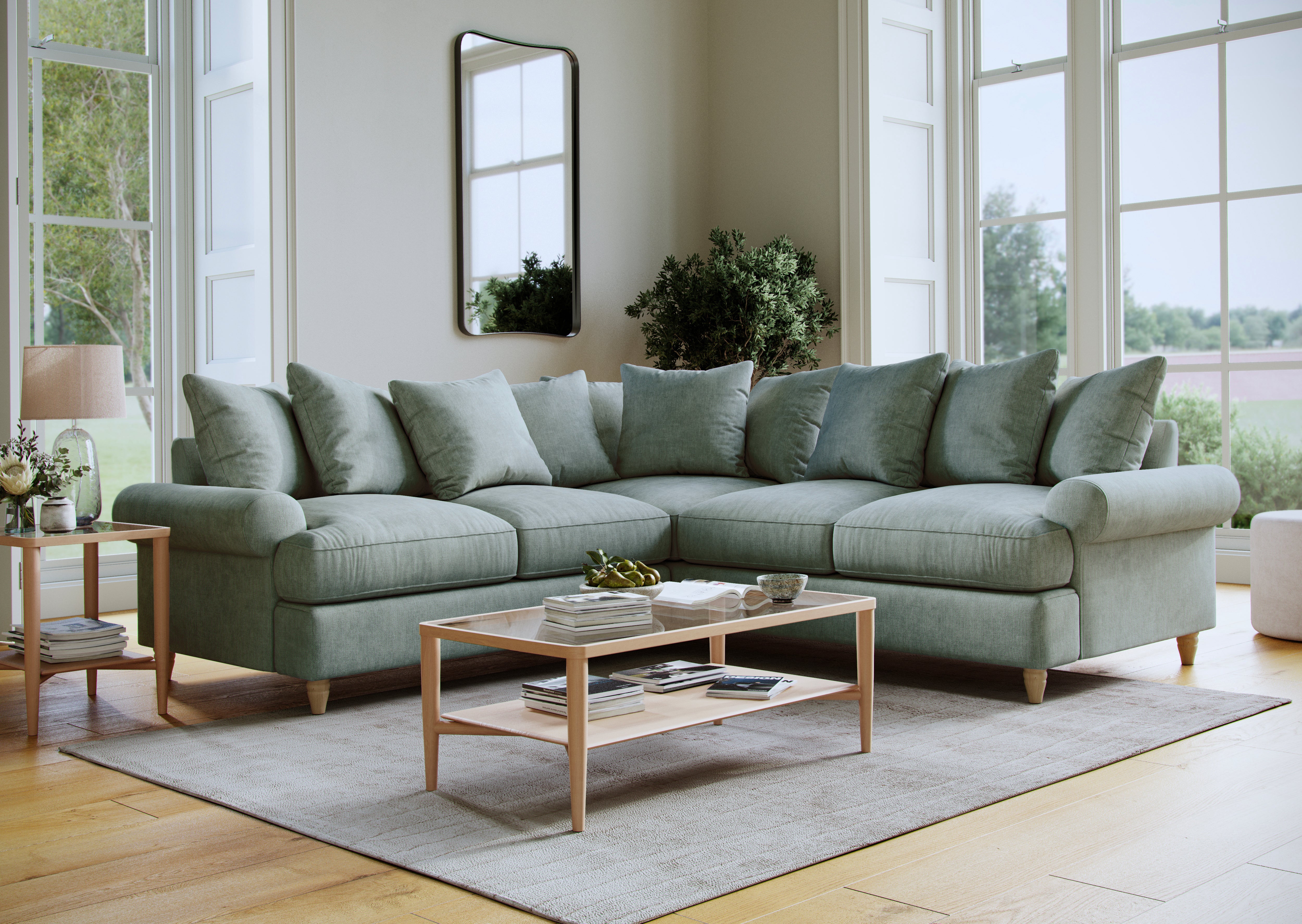Model 37 - 4 Seater Sofa | Stylish, Comfortable, and Durable for Modern Living Rooms