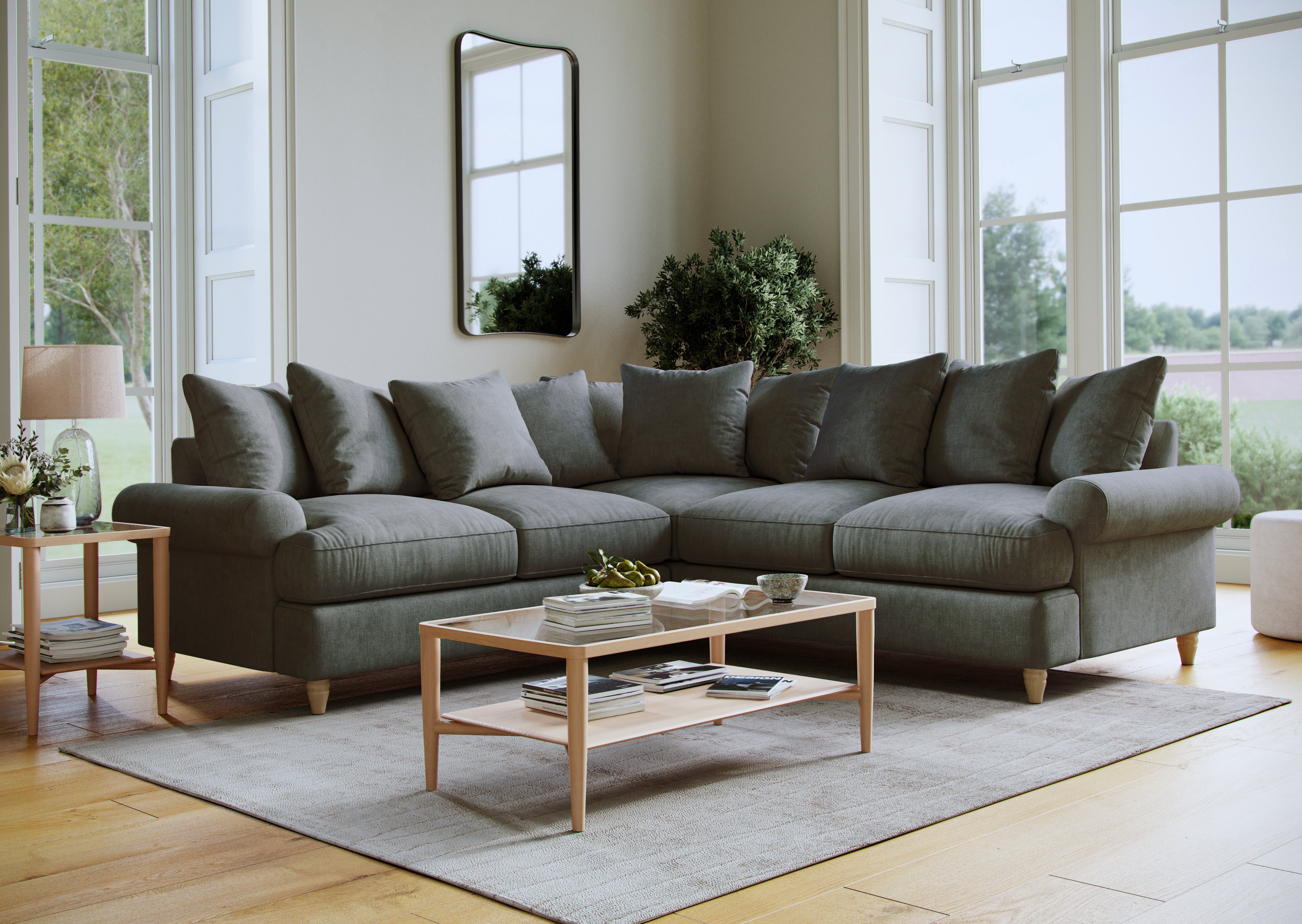 Model 37 - 4 Seater Sofa | Stylish, Comfortable, and Durable for Modern Living Rooms