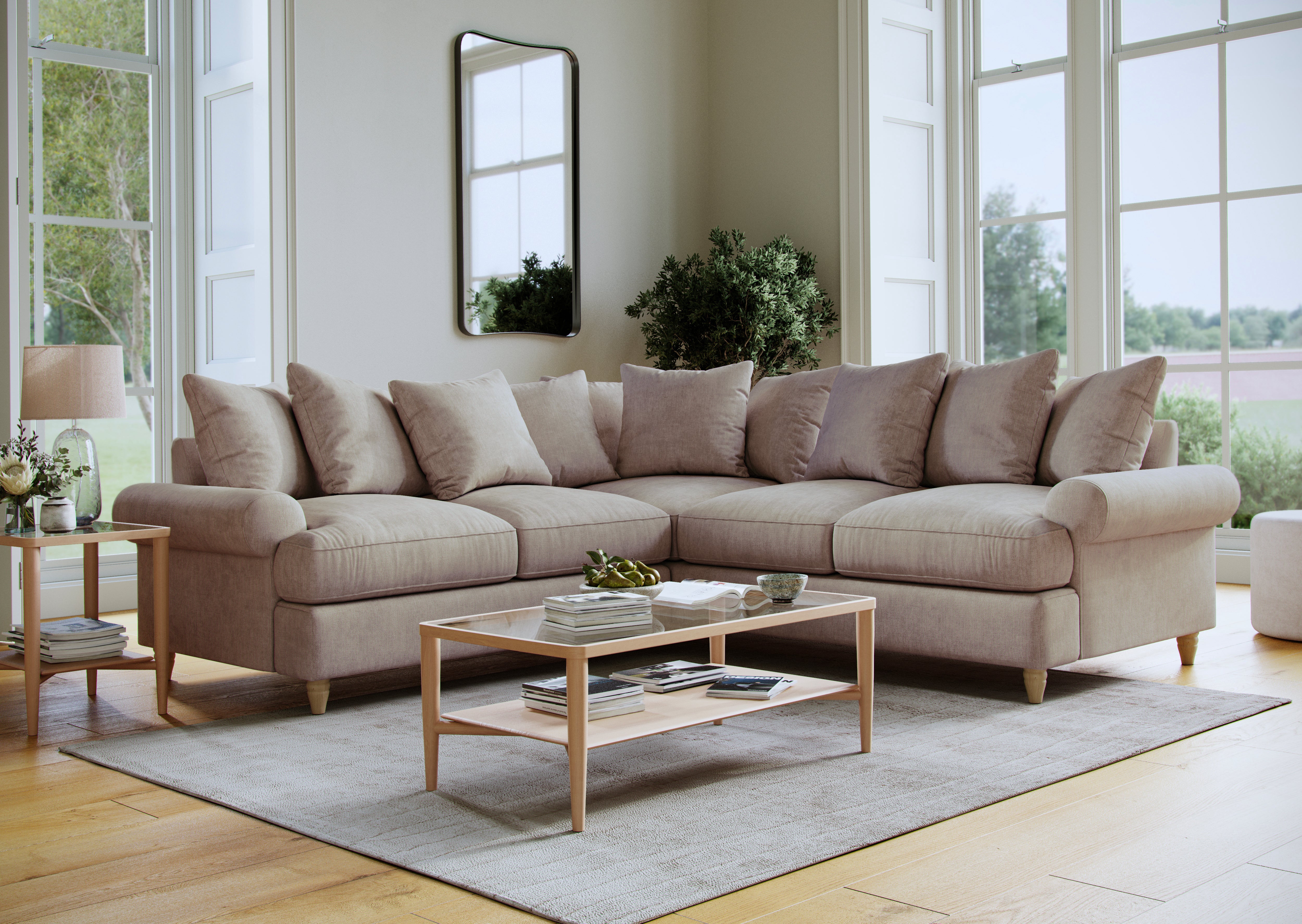 Model 37 - 4 Seater Sofa | Stylish, Comfortable, and Durable for Modern Living Rooms