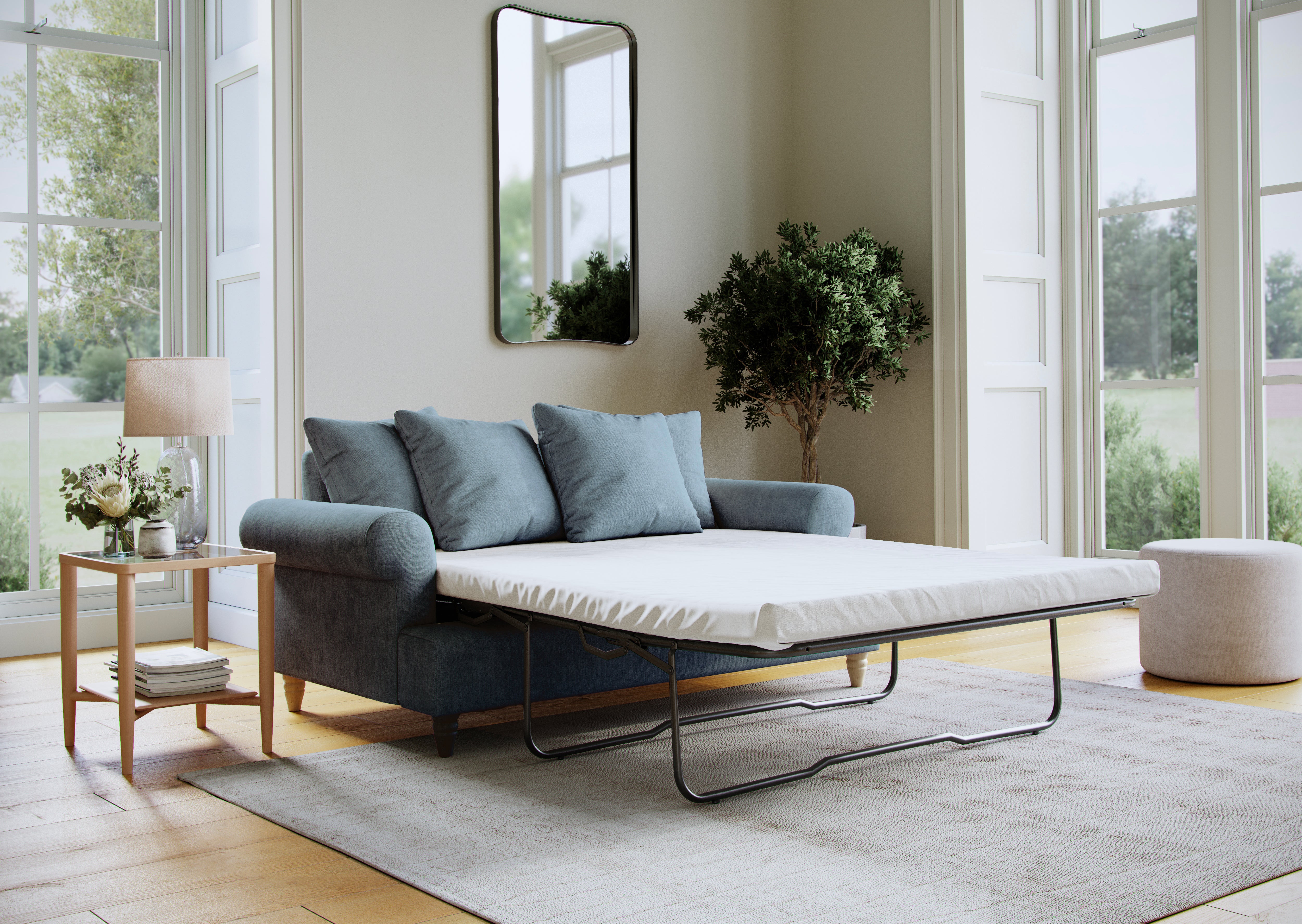 Model 37 - Sofa Bed | Comfortable & Multi-functional Sofa Bed for Small Spaces