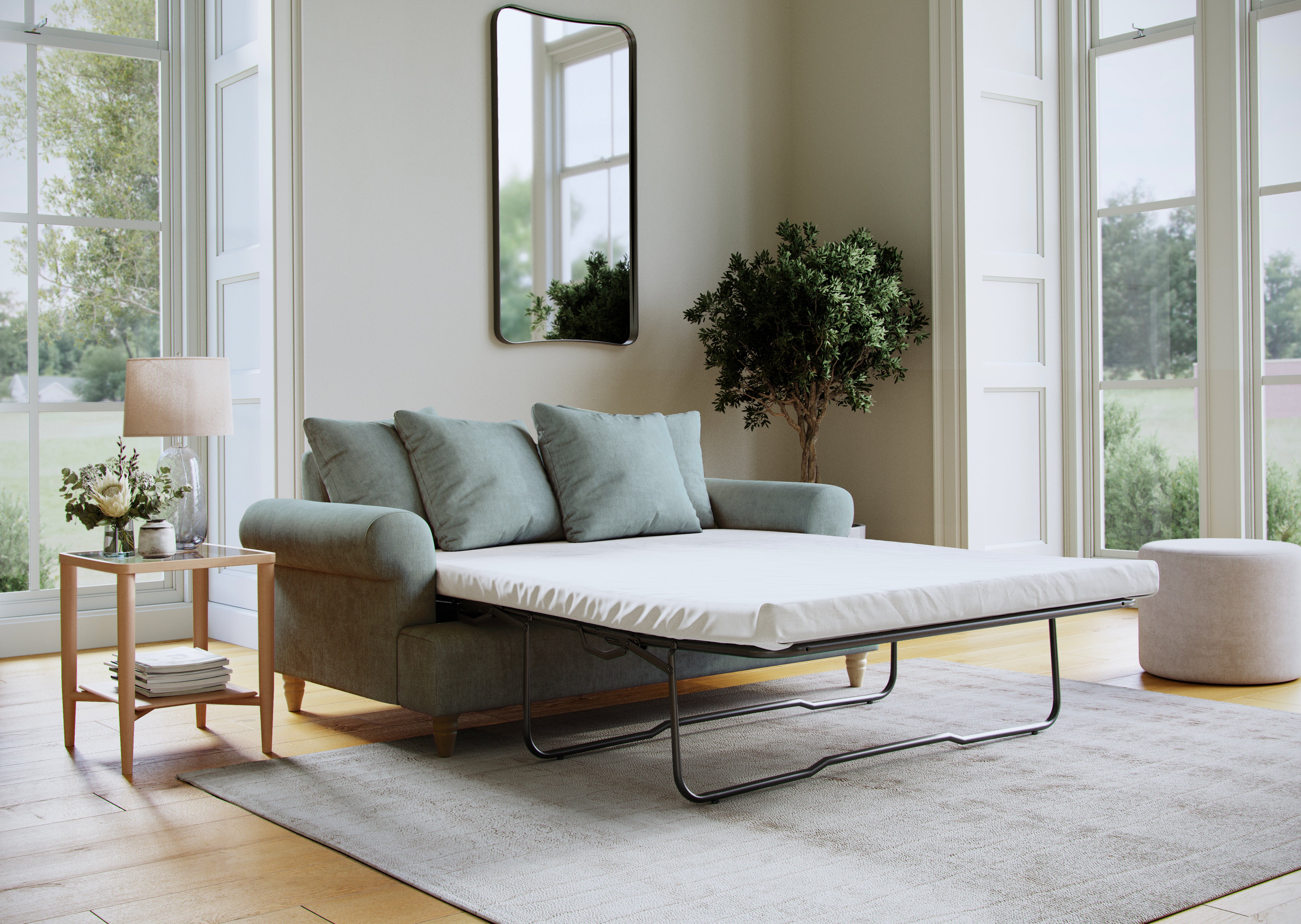 Model 37 - Sofa Bed | Comfortable & Multi-functional Sofa Bed for Small Spaces