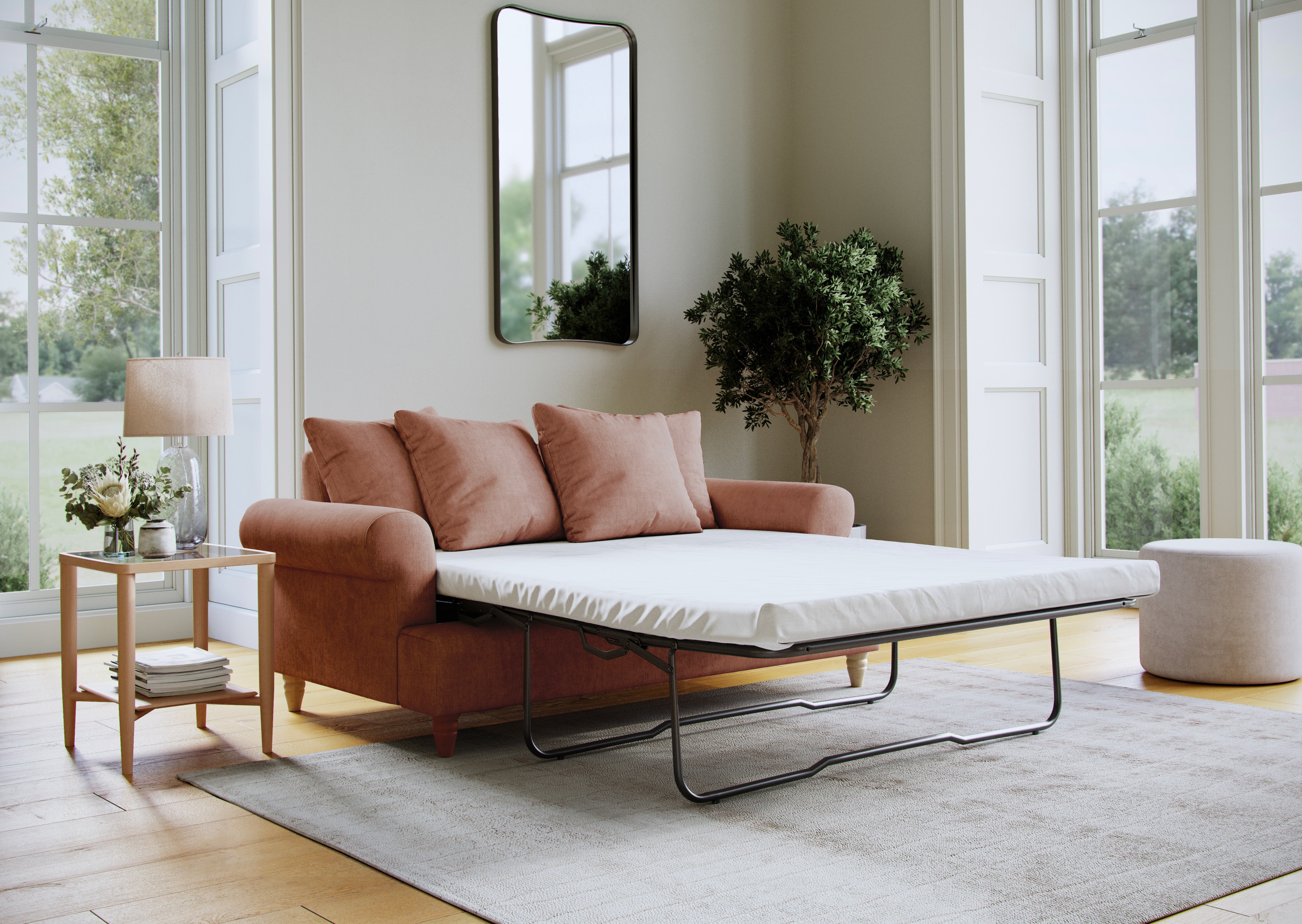 Model 37 - Sofa Bed | Comfortable & Multi-functional Sofa Bed for Small Spaces