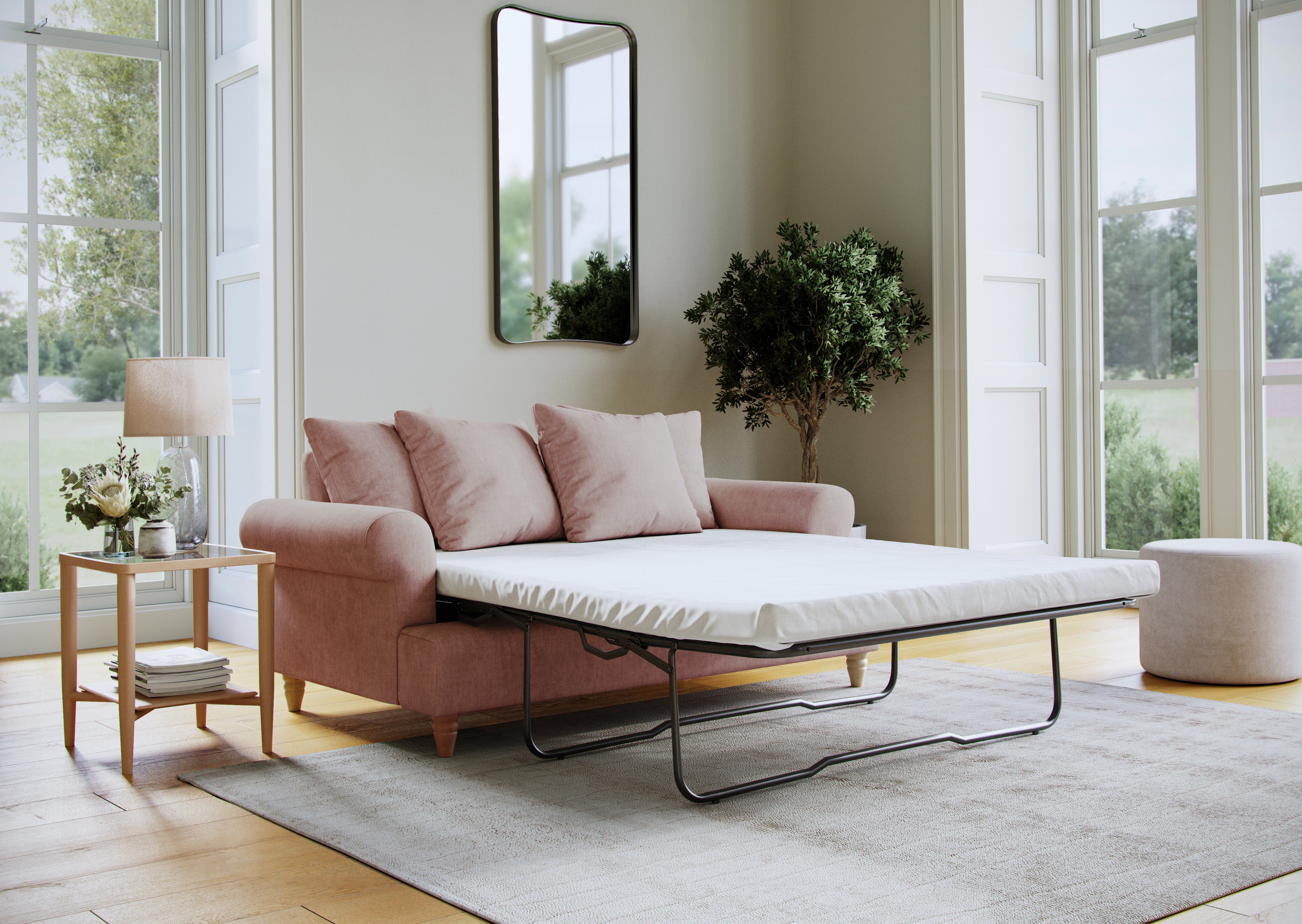 Model 37 - Sofa Bed | Comfortable & Multi-functional Sofa Bed for Small Spaces