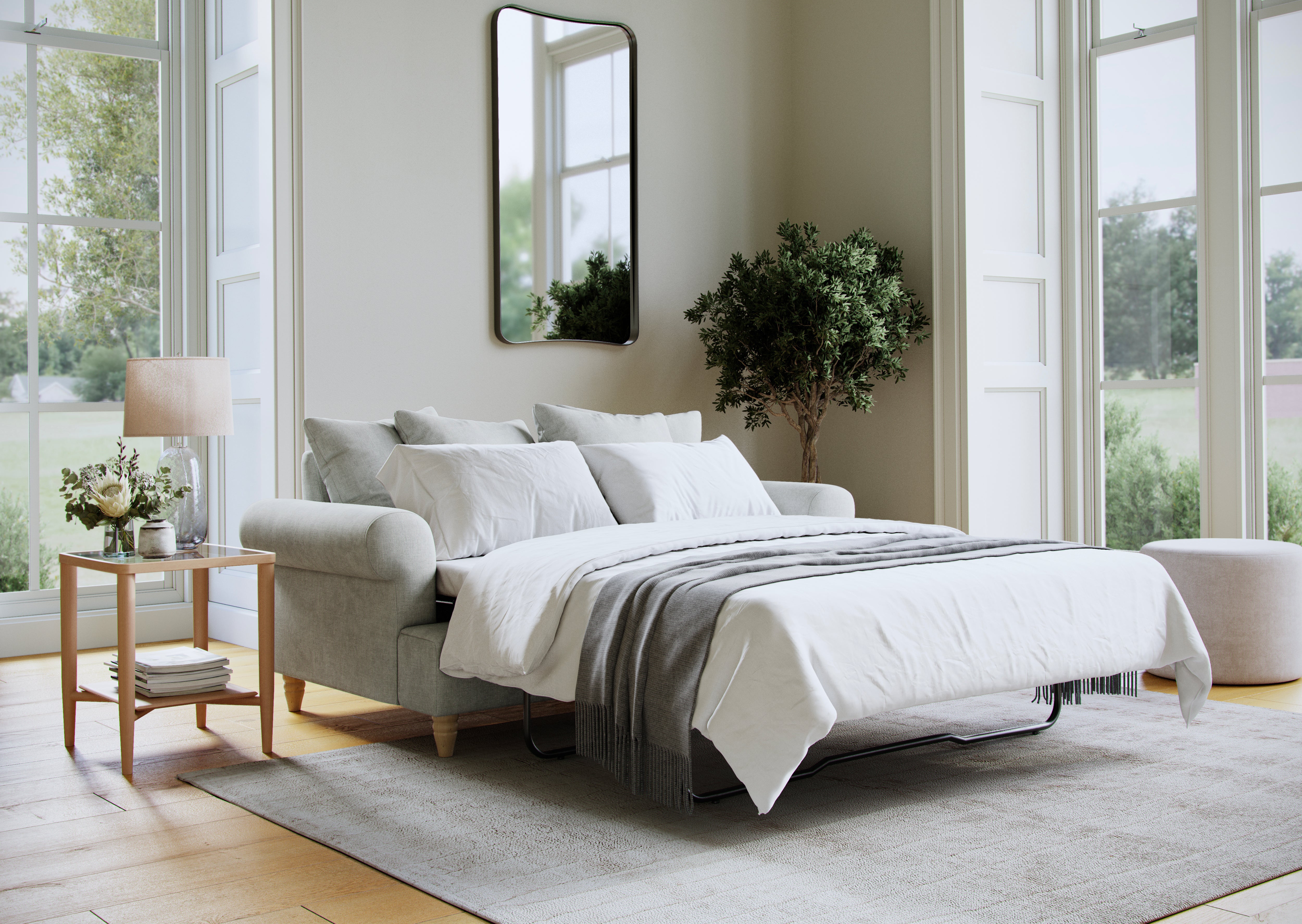 Model 37 - Sofa Bed | Comfortable & Multi-functional Sofa Bed for Small Spaces