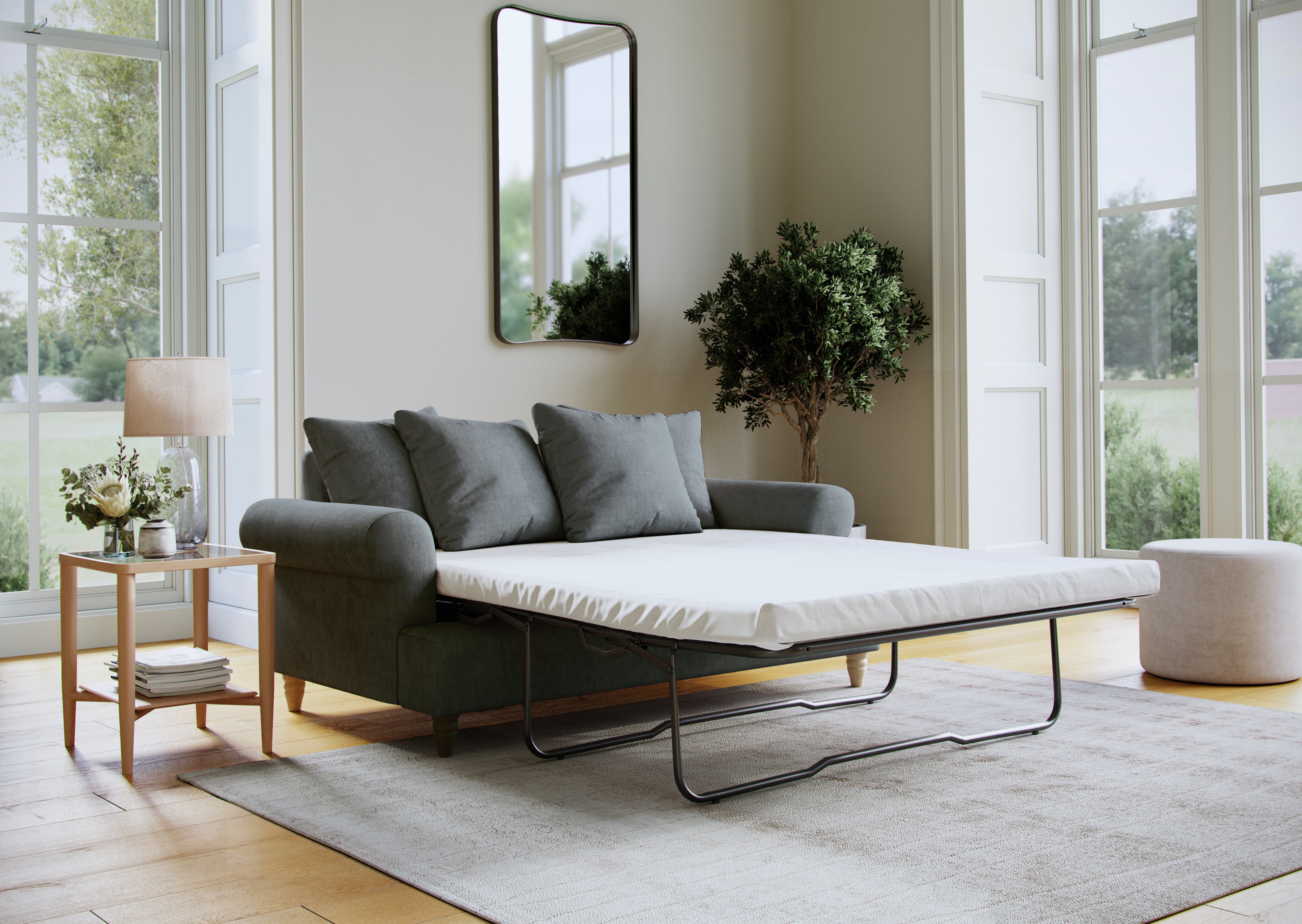 Model 37 - Sofa Bed | Comfortable & Multi-functional Sofa Bed for Small Spaces