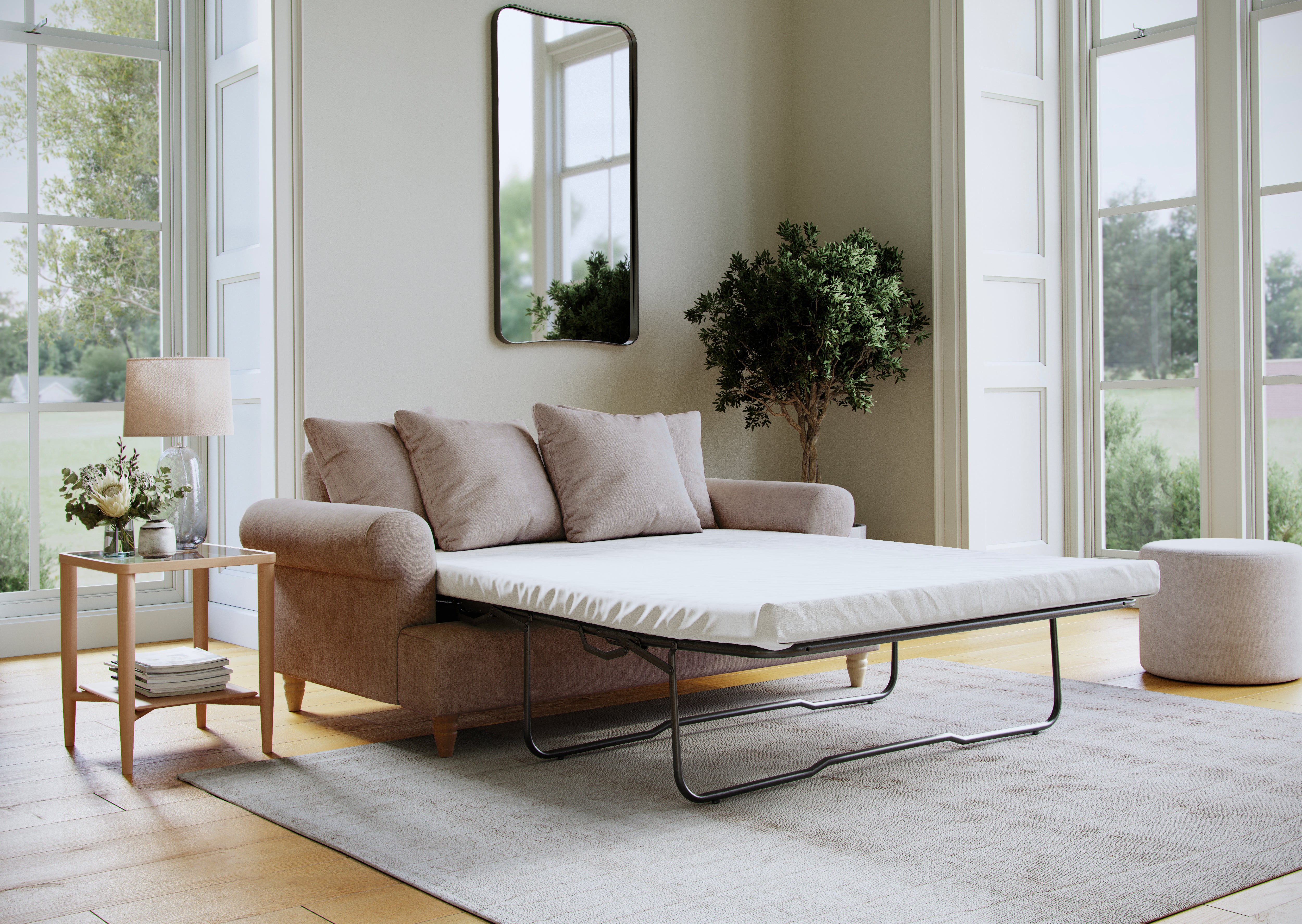 Model 37 - Sofa Bed | Comfortable & Multi-functional Sofa Bed for Small Spaces