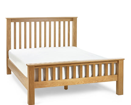 Mallory High Footend Bed - FSC Mix 70% (INT-COC-002320)