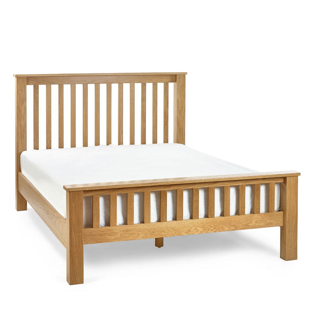 Mallory High Footend Bed - FSC Mix 70% (INT-COC-002320)
