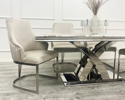 Chelmsford Velvet Dining Chair