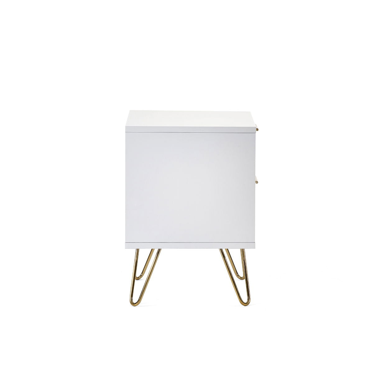 Murano 2 Drawer Bedside