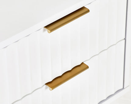 Murano 2 Drawer Bedside