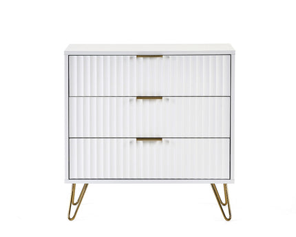 Murano 3 Drawer Chest