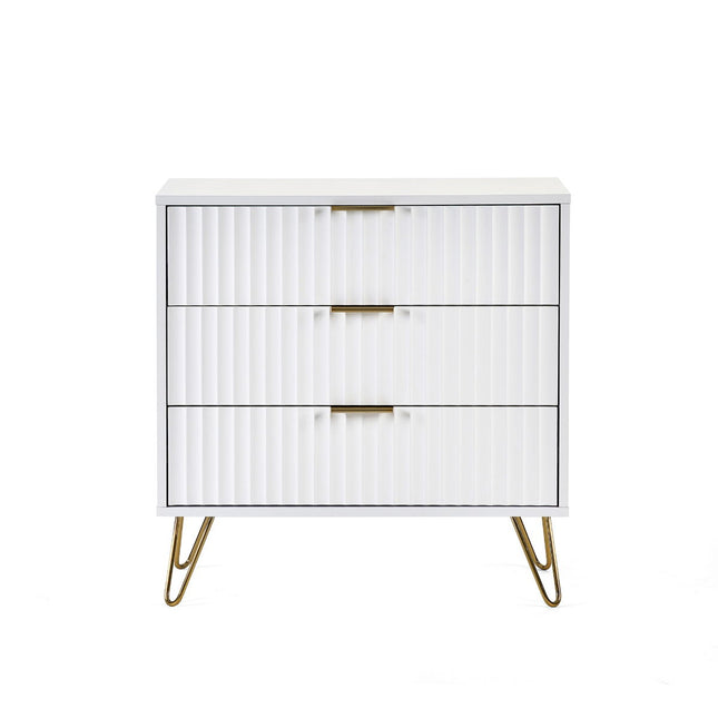 Murano 3 Drawer Chest