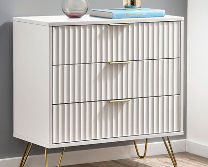 Murano 3 Drawer Chest