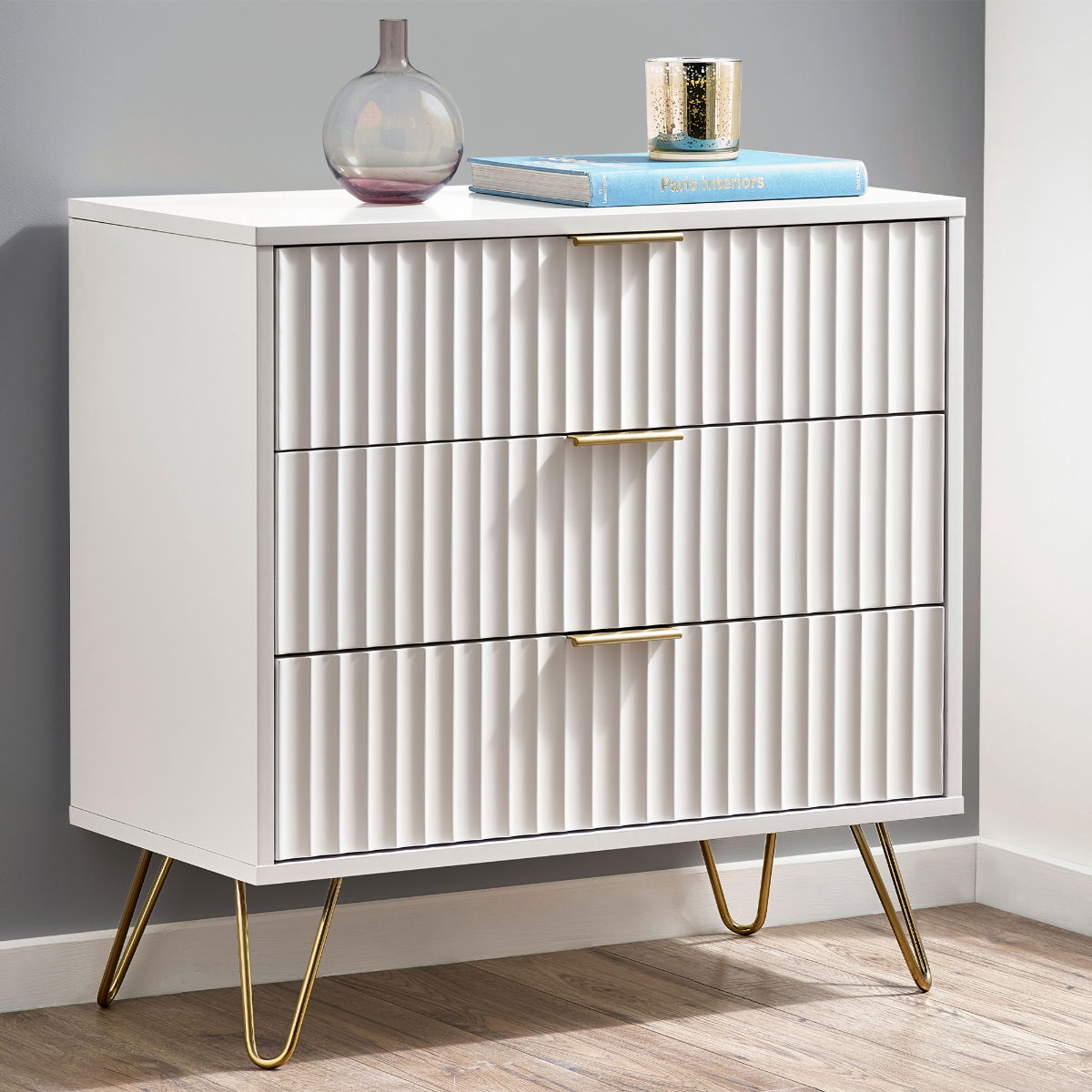 Murano 3 Drawer Chest