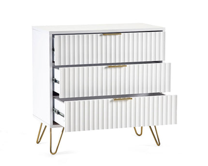 Murano 3 Drawer Chest