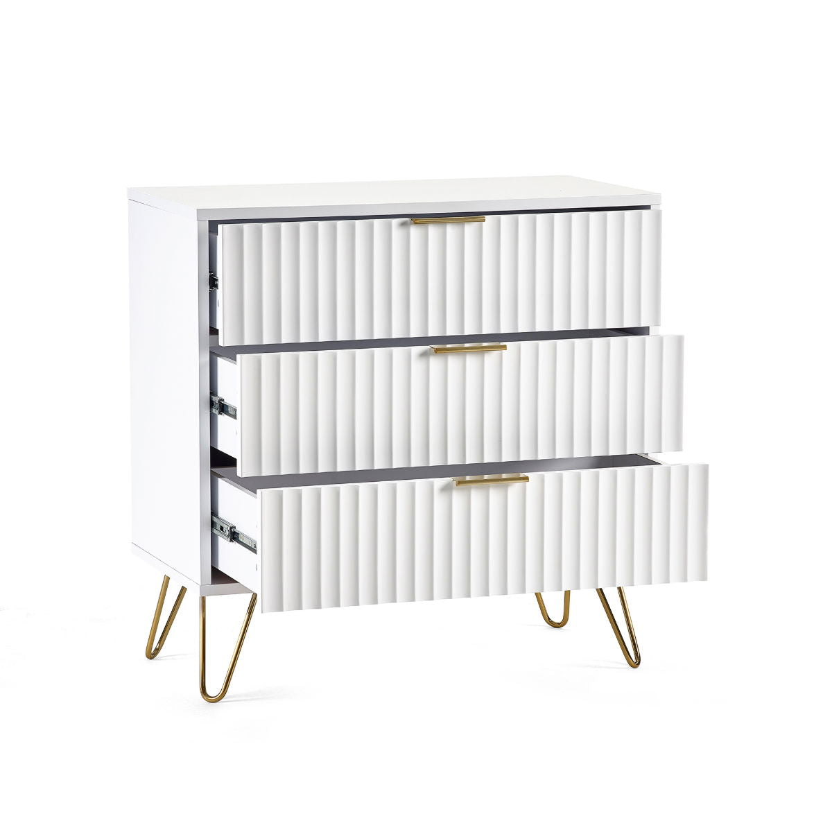 Murano 3 Drawer Chest