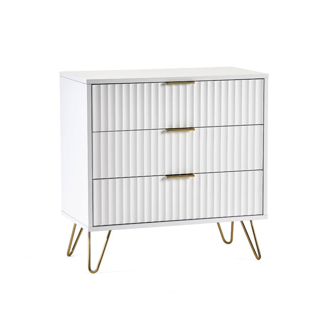 Murano 3 Drawer Chest