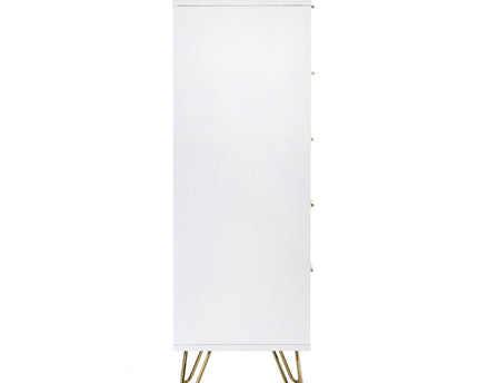 Murano 5 Drawer Tallboy