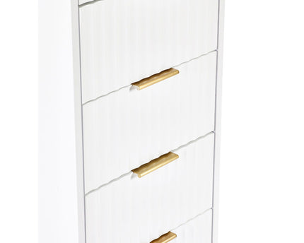 Murano 5 Drawer Tallboy