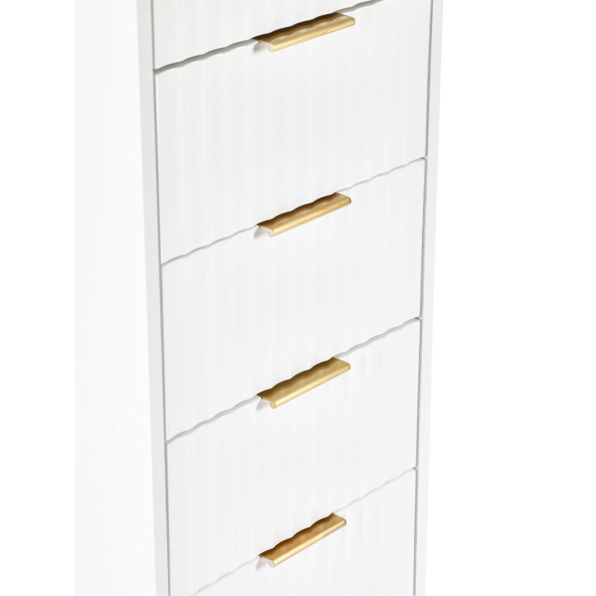 Murano 5 Drawer Tallboy