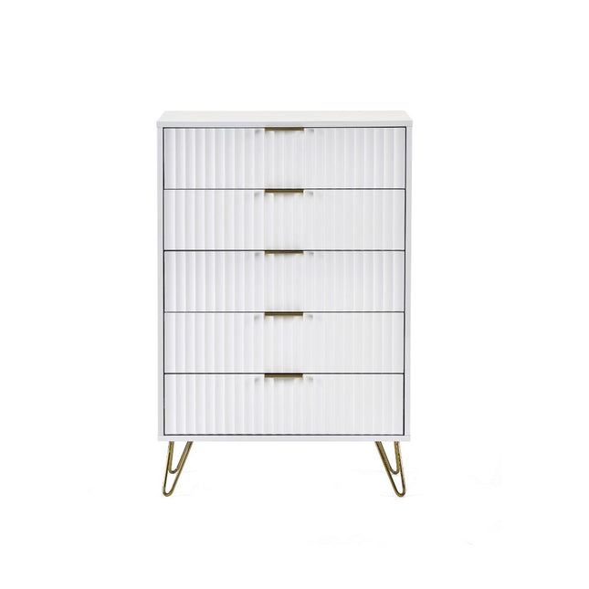 Murano 5 Drawer Chest