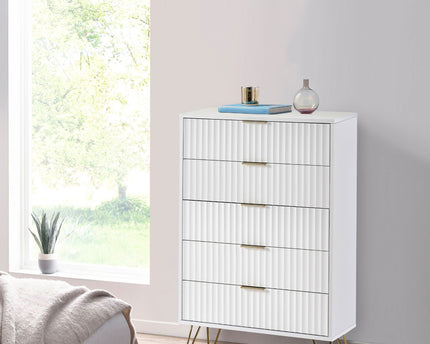 Murano 5 Drawer Chest