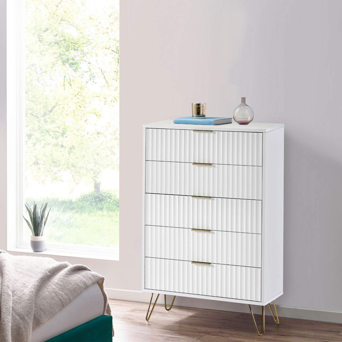 Murano 5 Drawer Chest