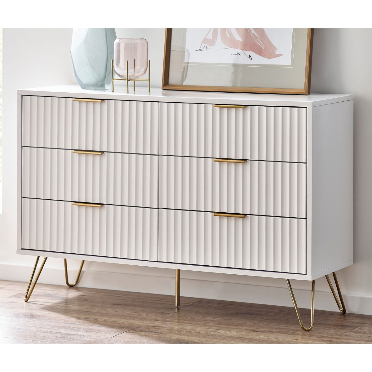 Murano 6 Drawer Chest