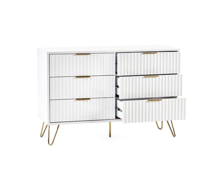 Murano 6 Drawer Chest