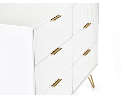 Murano 6 Drawer Chest
