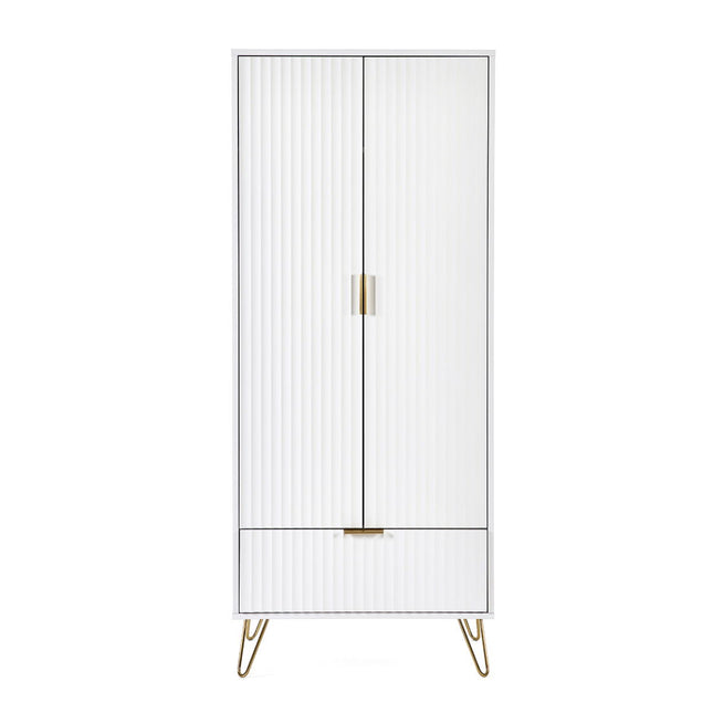 Murano 2 Door 1 Drawer Wardrobe