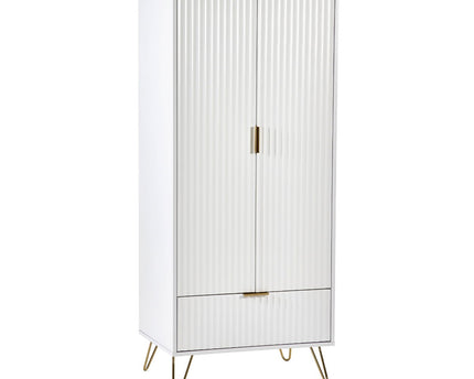 Murano 2 Door 1 Drawer Wardrobe