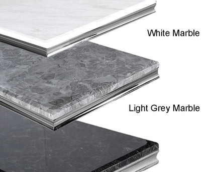 Louis Chrome Coffee Table
