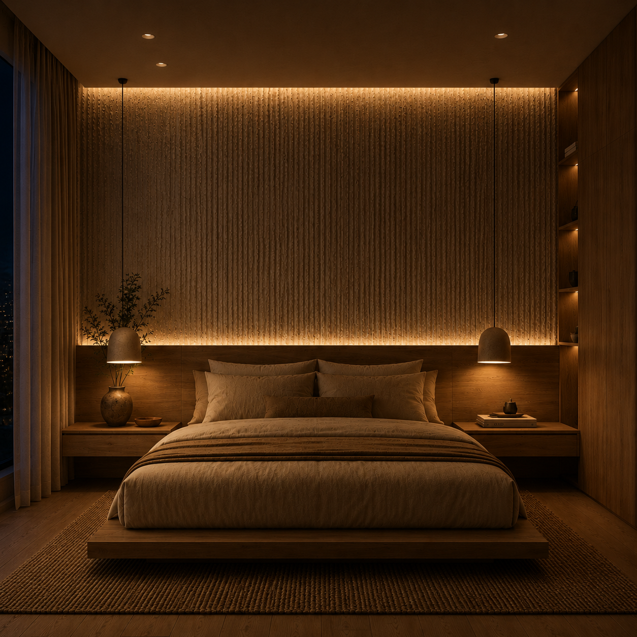 Primer Flexible Fluted Wall Panel