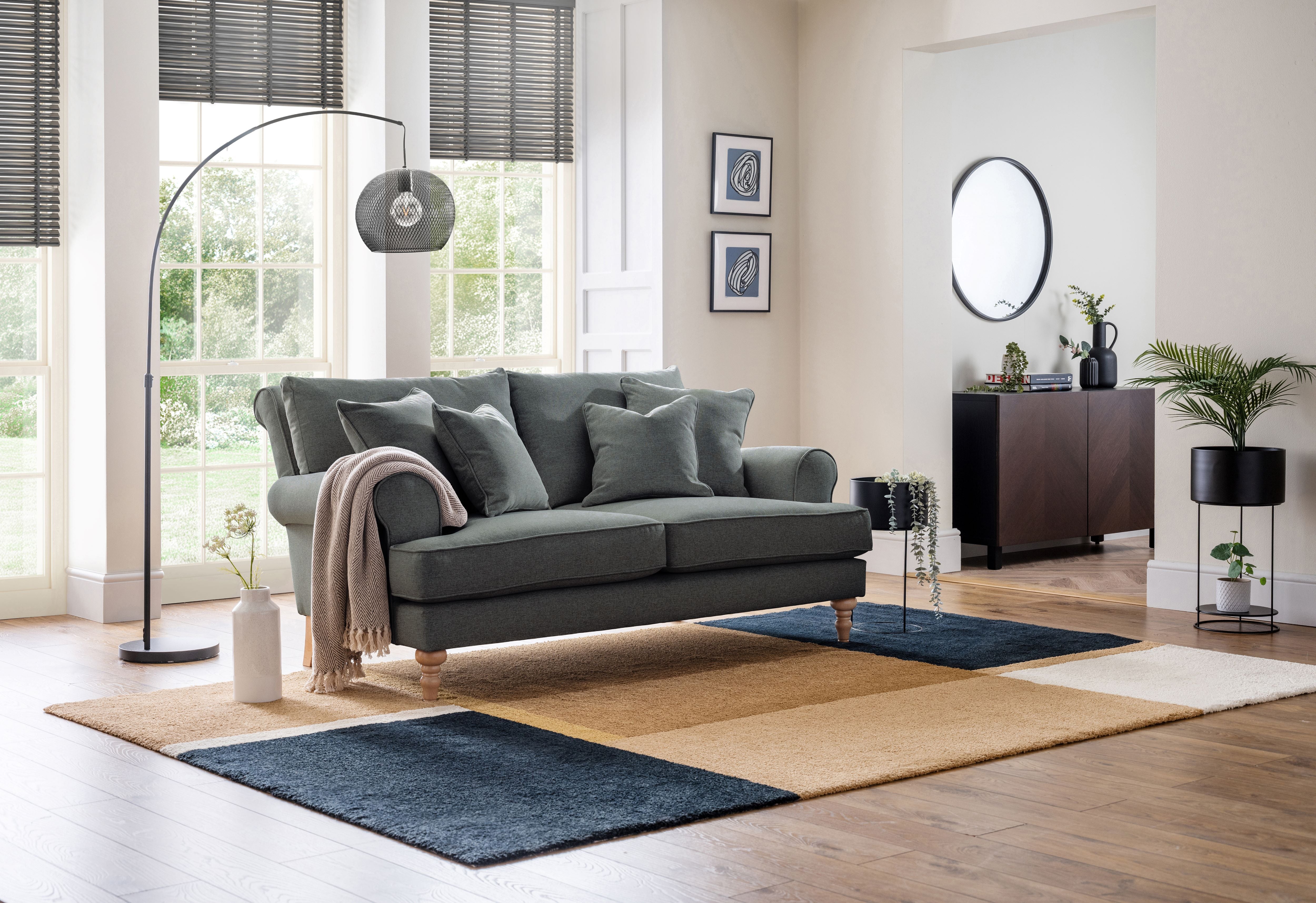 Model 32 - 2 Seater Sofa | Elegant and Comfortable Living Room Furniture