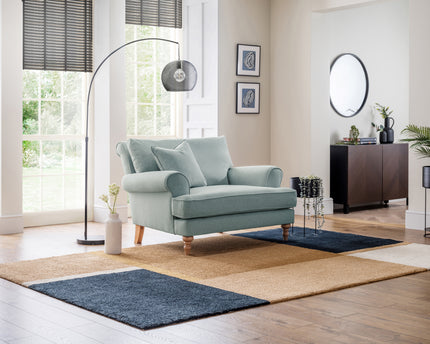 Model 32 1-Seater Sofa – Elegant Single Seat Chair with 8 Color Variations