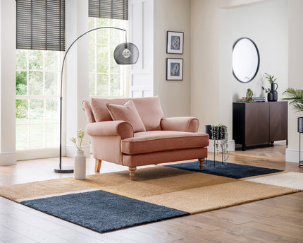 Model 32 1-Seater Sofa – Elegant Single Seat Chair with 8 Color Variations