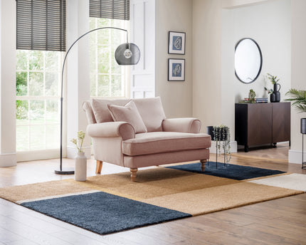 Model 32 1-Seater Sofa – Elegant Single Seat Chair with 8 Color Variations