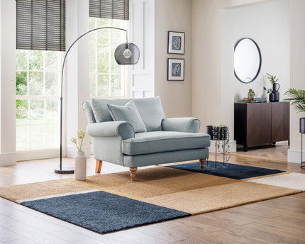 Model 32 1-Seater Sofa – Elegant Single Seat Chair with 8 Color Variations