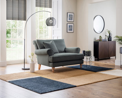 Model 32 1-Seater Sofa – Elegant Single Seat Chair with 8 Color Variations