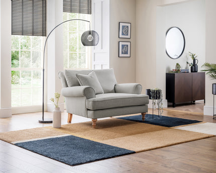 Model 32 1-Seater Sofa – Elegant Single Seat Chair with 8 Color Variations