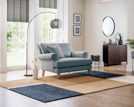 Model 32 1-Seater Sofa – Elegant Single Seat Chair with 8 Color Variations