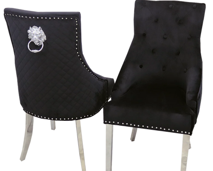 Bentley Chrome Dining Chair