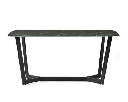 Olympus Dining Table - Black Marble