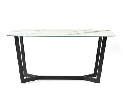 Olympus Dining Table - White Marble