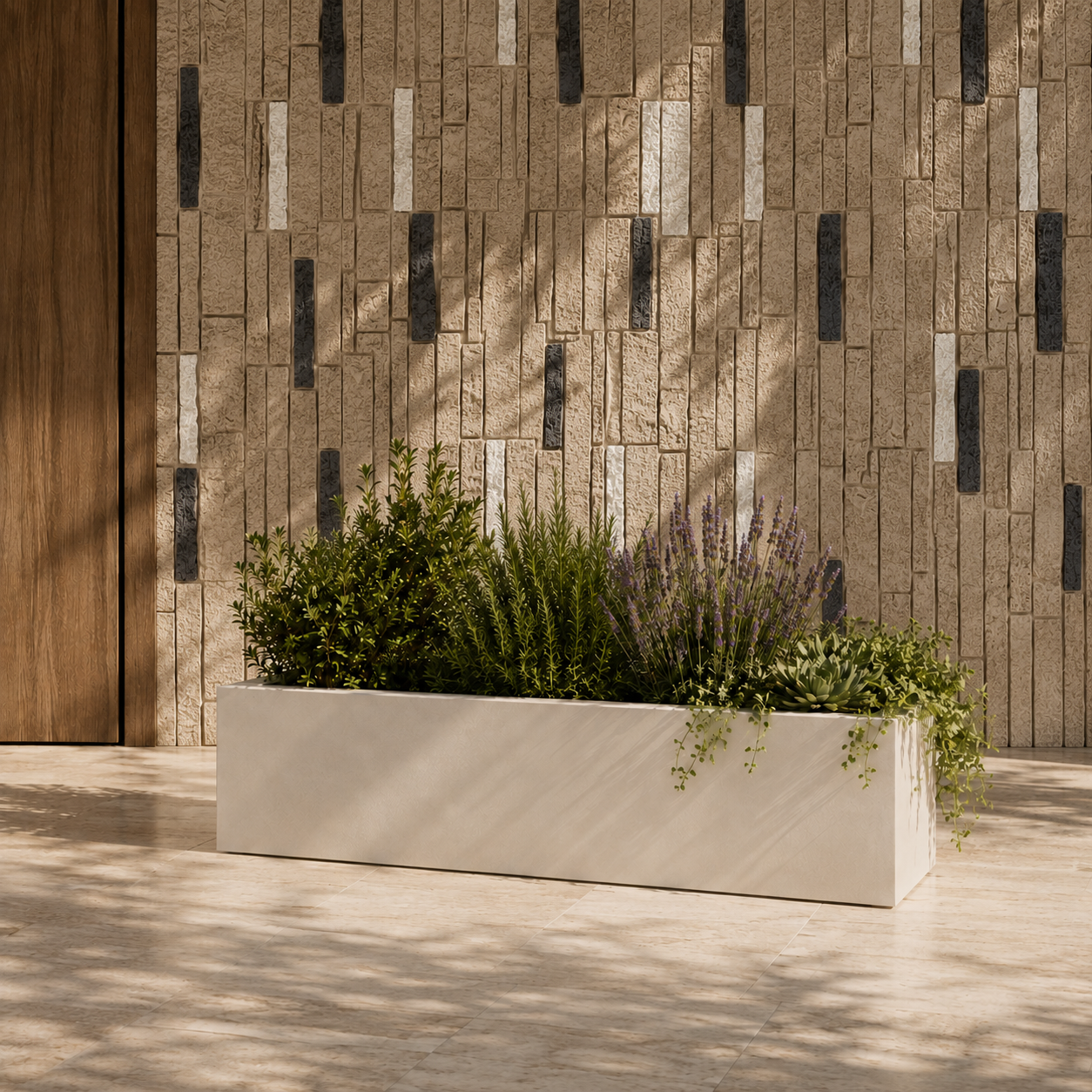 Wall panel brick wall tile PU 120cm x 60cm
