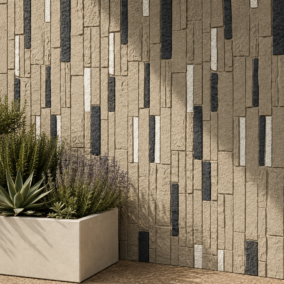Wall panel brick wall tile PU 120cm x 60cm