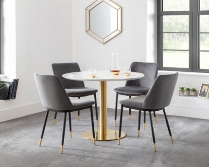 Palermo Round Pedestal Table