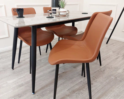 Remus Leather Dining Chair